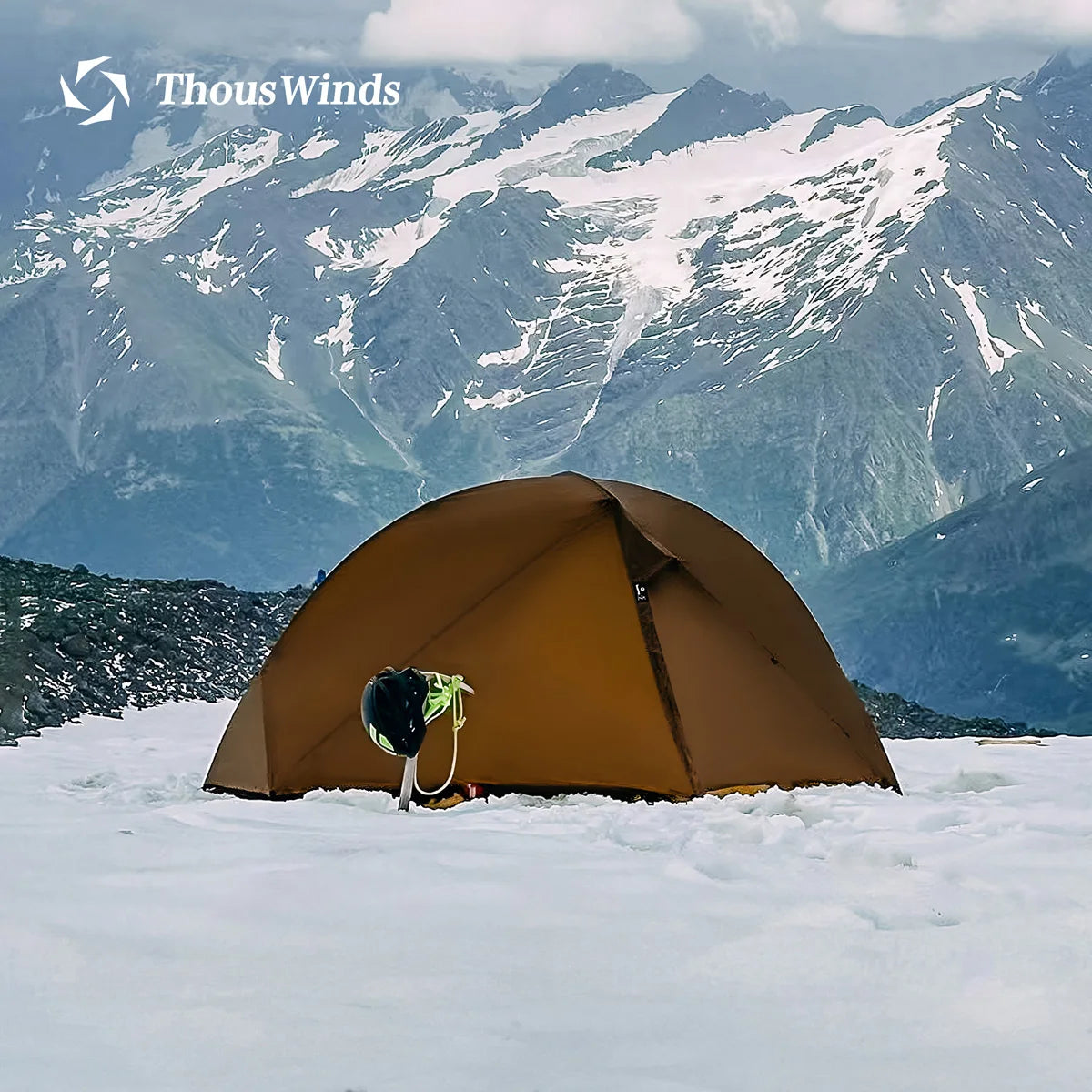 SGR 1-Person Backpacking Tent, 3-Season Ultralight Hiking Tent, 15D Nylon Ripstop Both Side Silicon Camping Tent